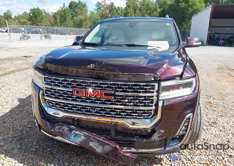 2020 GMC Acadia Fwd Denali из США, поврежденный, VIN 1GKKNPLS6LZ234633